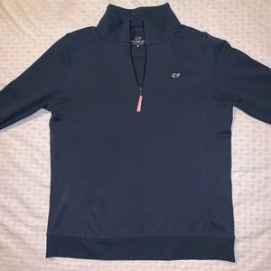 Vineyard Vines Jersey 1/4 zip up. Size M